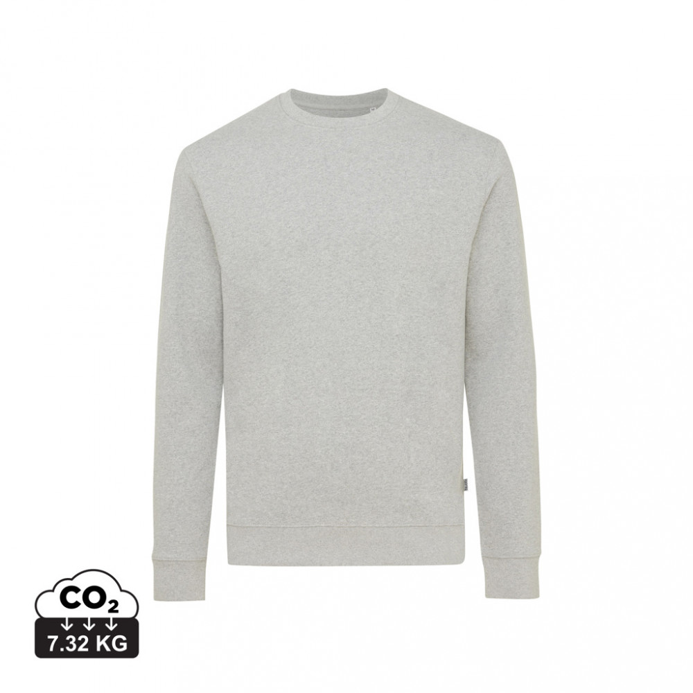 Iqoniq Denali recycled cotton crew neck undyed Iqoniq Denali recycled cotton crew neck undyed