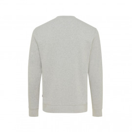 Iqoniq Denali recycled cotton crew neck undyed