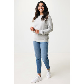 Iqoniq Denali recycled cotton crew neck undyed