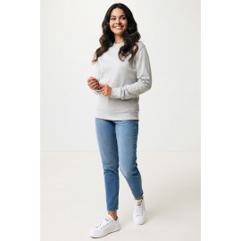 Iqoniq Denali recycled cotton crew neck undyed