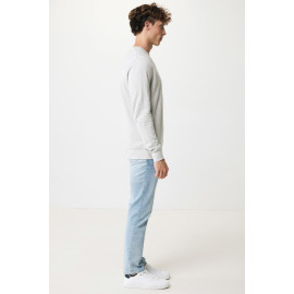 Iqoniq Denali recycled cotton crew neck undyed
