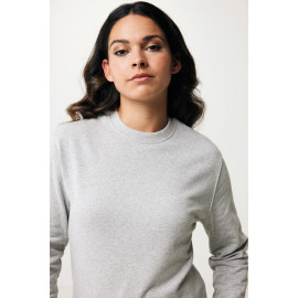 Iqoniq Denali recycled cotton crew neck undyed