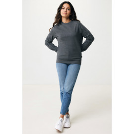 Iqoniq Denali recycled cotton crew neck undyed