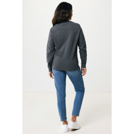 Iqoniq Denali recycled cotton crew neck undyed