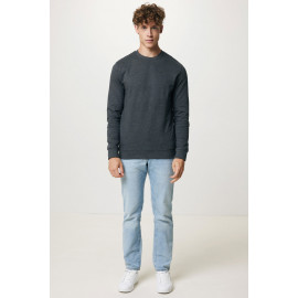 Iqoniq Denali recycled cotton crew neck undyed