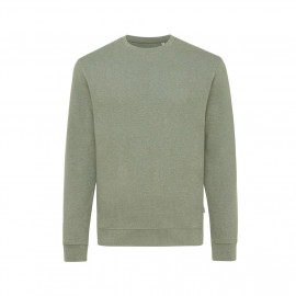 Iqoniq Denali recycled cotton crew neck undyed