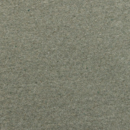 Iqoniq Denali recycled cotton crew neck undyed