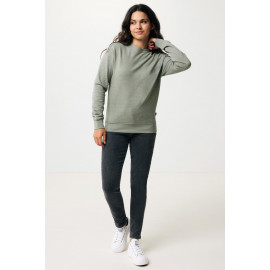 Iqoniq Denali recycled cotton crew neck undyed