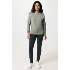 Iqoniq Denali recycled cotton crew neck undyed