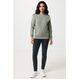 Iqoniq Denali recycled cotton crew neck undyed