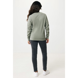 Iqoniq Denali recycled cotton crew neck undyed