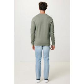 Iqoniq Denali recycled cotton crew neck undyed