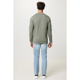 Iqoniq Denali recycled cotton crew neck undyed