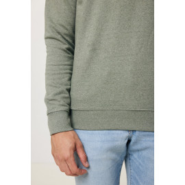 Iqoniq Denali recycled cotton crew neck undyed
