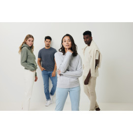 Iqoniq Denali recycled cotton crew neck undyed