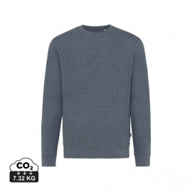 Iqoniq Denali recycled cotton crew neck undyed