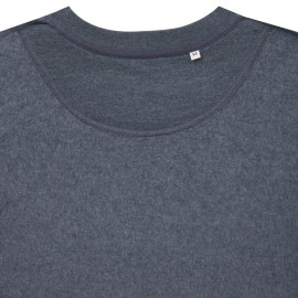 Iqoniq Denali recycled cotton crew neck undyed