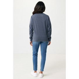 Iqoniq Denali recycled cotton crew neck undyed