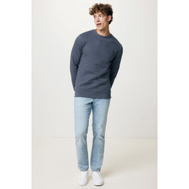 Iqoniq Denali recycled cotton crew neck undyed
