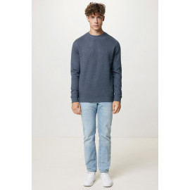 Iqoniq Denali recycled cotton crew neck undyed