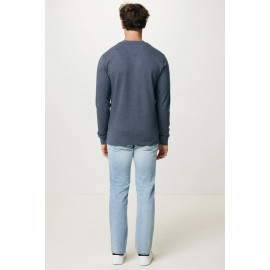 Iqoniq Denali recycled cotton crew neck undyed