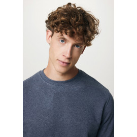 Iqoniq Denali recycled cotton crew neck undyed