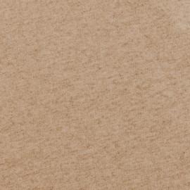 Iqoniq Denali recycled cotton crew neck undyed