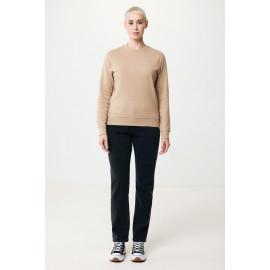 Iqoniq Denali recycled cotton crew neck undyed