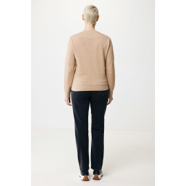 Iqoniq Denali recycled cotton crew neck undyed