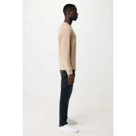 Iqoniq Denali recycled cotton crew neck undyed