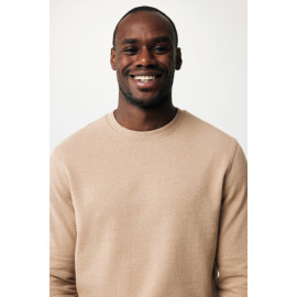 Iqoniq Denali recycled cotton crew neck undyed