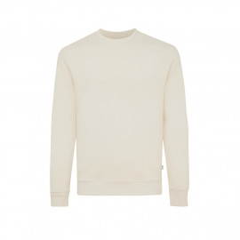 Iqoniq Denali recycled cotton crew neck undyed