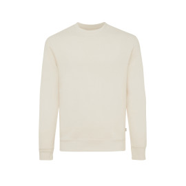Iqoniq Denali recycled cotton crew neck undyed