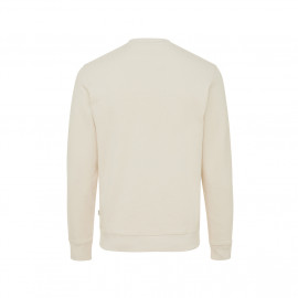 Iqoniq Denali recycled cotton crew neck undyed