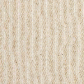 Iqoniq Denali recycled cotton crew neck undyed