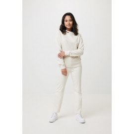 Iqoniq Denali recycled cotton crew neck undyed