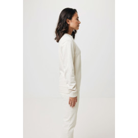 Iqoniq Denali recycled cotton crew neck undyed