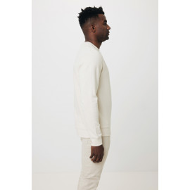 Iqoniq Denali recycled cotton crew neck undyed