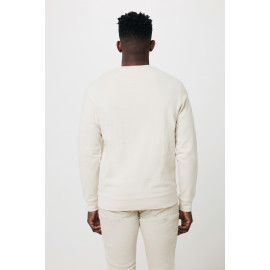 Iqoniq Denali recycled cotton crew neck undyed