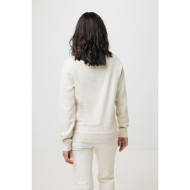 Iqoniq Denali recycled cotton crew neck undyed