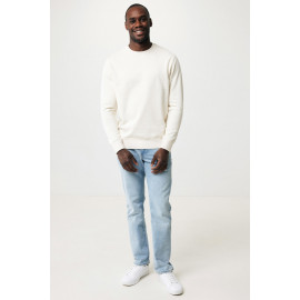 Iqoniq Denali recycled cotton crew neck undyed