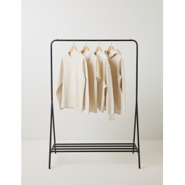 Iqoniq Denali recycled cotton crew neck undyed