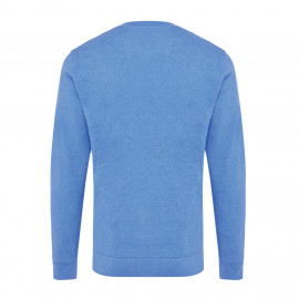 Iqoniq Denali recycled cotton crew neck undyed