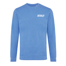 Iqoniq Denali recycled cotton crew neck undyed