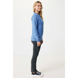 Iqoniq Denali recycled cotton crew neck undyed