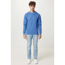 Iqoniq Denali recycled cotton crew neck undyed