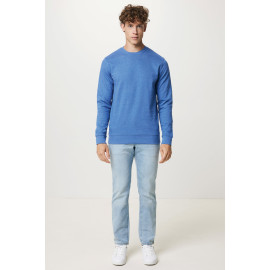 Iqoniq Denali recycled cotton crew neck undyed