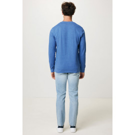 Iqoniq Denali recycled cotton crew neck undyed
