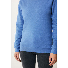 Iqoniq Denali recycled cotton crew neck undyed