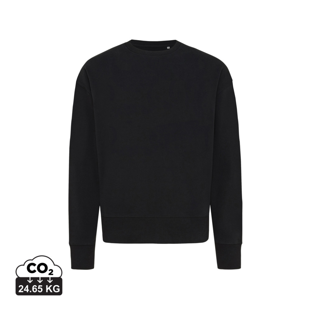 Iqoniq Kruger relaxed recycled cotton crew neck Iqoniq Kruger relaxed recycled cotton crew neck
